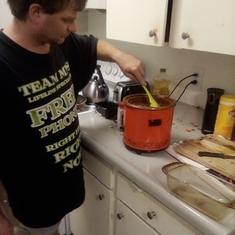 Stirring the pot