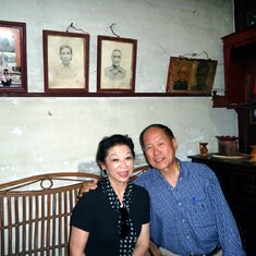 Photo at relative's house in Haochong, Zhongshan, China