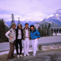Banff Alberta Jampolsky meeting 1986