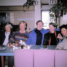 After dinner fun 1986 Jampolsky meeting