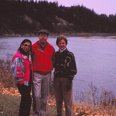 N Saskatchewan River 1990