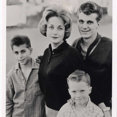 shirley-mildon-sons-Family1962
