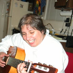 Barbara jamming 2003