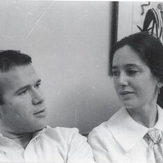 Barb and Vasili Feb 71