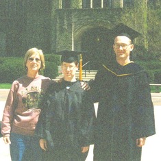 Barb Tamara Yanni Graduation 2001