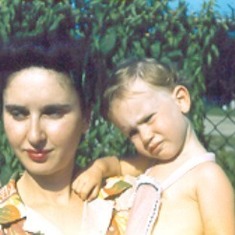 Mom Barb 1943