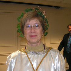 Greek-themed retirement party (provided by Donna Kress and Wenping Bo)