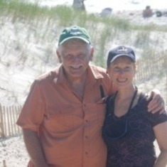 Barbara & David last summer at the Cape