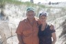 Barbara & David last summer at the Cape