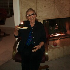 Mom 78th Birthday                       2012