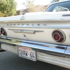 Bobbie's 1964 Impala