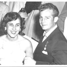 Bobbie and Joe                 Las Vegas 1954