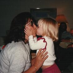 Grandma & Shawna  1987