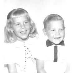 Jolene and Steven  1959