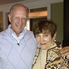 Barbara & Dick Tatlow, Fox Meadow & Bronxville  friends forever!  Party, Paddle, Tennis & Golf mates.
