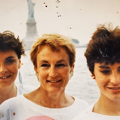 Pam, Barbara and Patricia