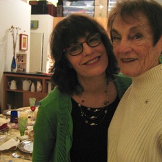 Christmas 2013. Patricia and Barbara in NYC. Thanks for always including us! xoxo