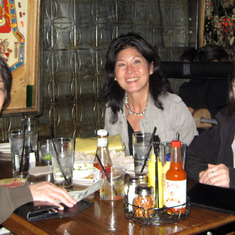 Barb, Karen & me at Simone's