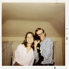 Barbara & Bill Preston 1971