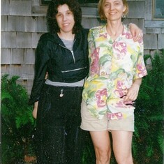 Allison & Barbara, Portland, OR 2000