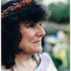1994-Barbara in Renaissance Costume