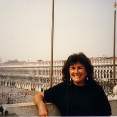 1980s-Barb in Italy