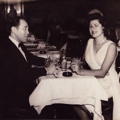 1960-Sal & Barb at Latin Quarter, NY