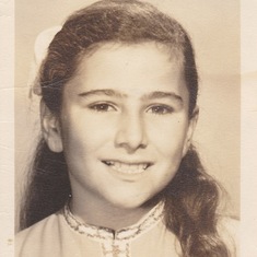 1949 Barb in 5th grade
