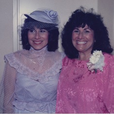 1980s Barb Theresa at D & V Wedding