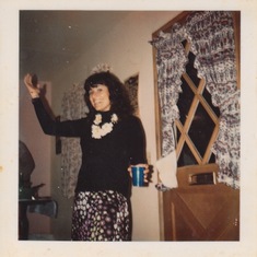 1970s Barb at Leland house