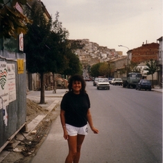 1980s-In Italy on a Street
