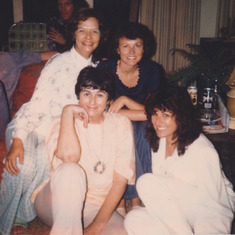 1980s Barb and sisters