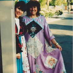 1994-Barb and Theresa, Phoenix