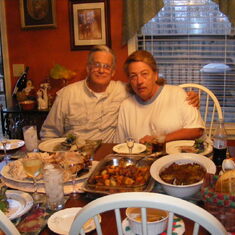 Thanksgiving with us in 2011