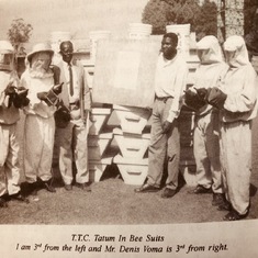 Beekeeping Club T.T.C. Tatum