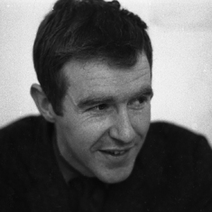 Barry at the Royal College of Art 1963