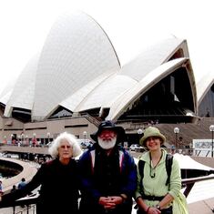 Sydney Opera House on bird tour 2011
