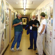 Barry and Aaron Hartz at Barrow lab for SNACS project 2006