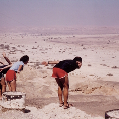 Barry and the Kings in the Negev Desert, Israel 1980