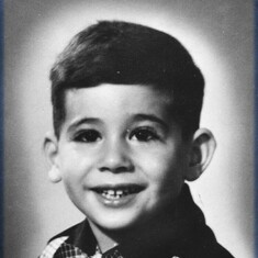 Barry 3 years old 1947