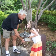 Papa & Aurora at Dallas Arboretum