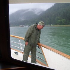 Alaska... looking for Mimi overboard?
