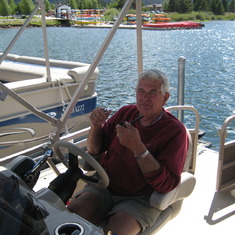 Captain Barry, Lake Dillon Boat Ride