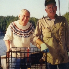 fishing in Alaska with Lee and Nancy 2