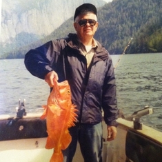 fishing in Alaska with Lee and Nancy 3
