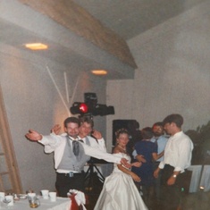 Barry at cousin Audra's wedding, I believe???