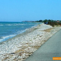 spyros beach meneou walk hear with christina
