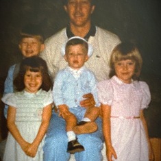 Daddy, Jason, Kelly, BJ and Missy 