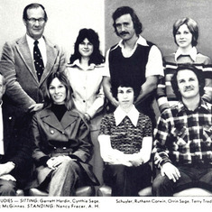 Barry - 1976 member of UCSB Environmental Studies dept.