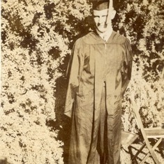 Barry - Caltech graduation june 1950
